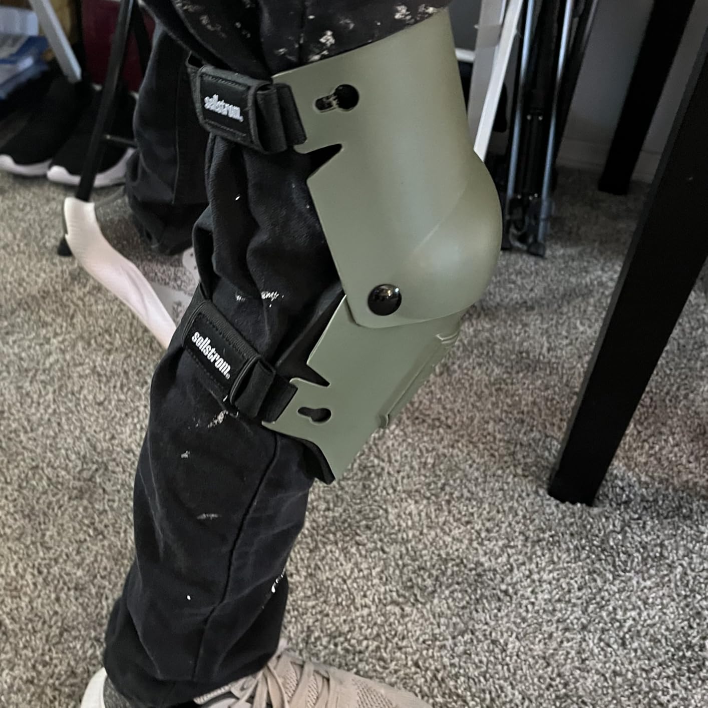 Sellstrom KneePro Knee Pads - Ultra Flex III - Heavy Duty Protection and Comfort for Construction, Flooring Work customer photo 2