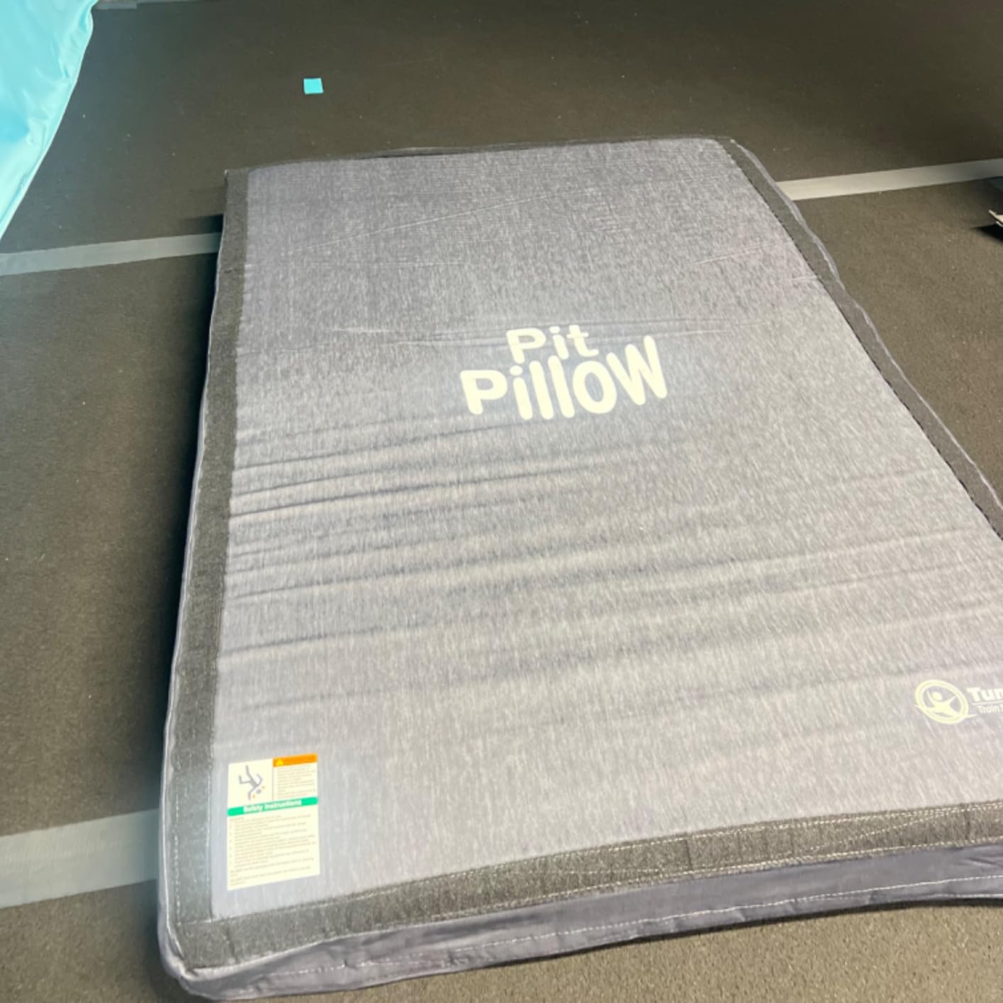 Tumbl Trak Pit Pillow Soft Mat w/Denim Cover customer photo 1