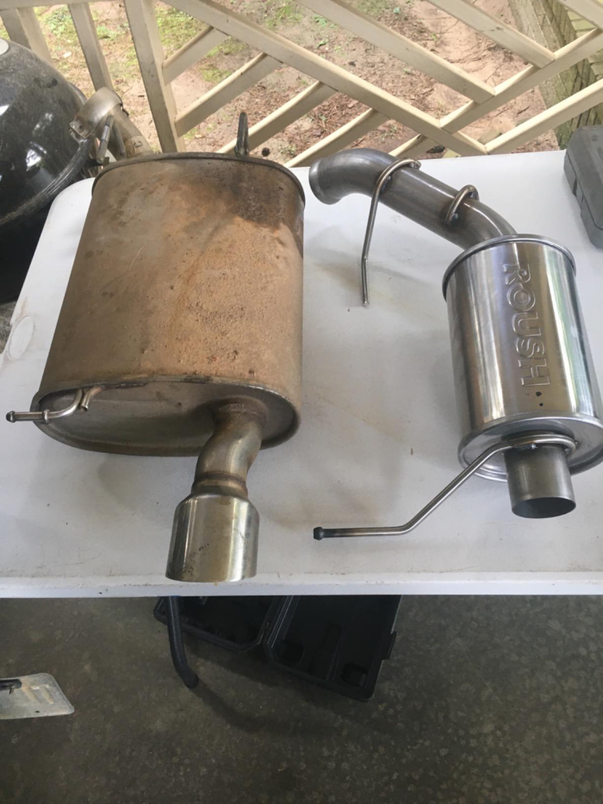 Roush 421145 Exhaust System customer photo 1
