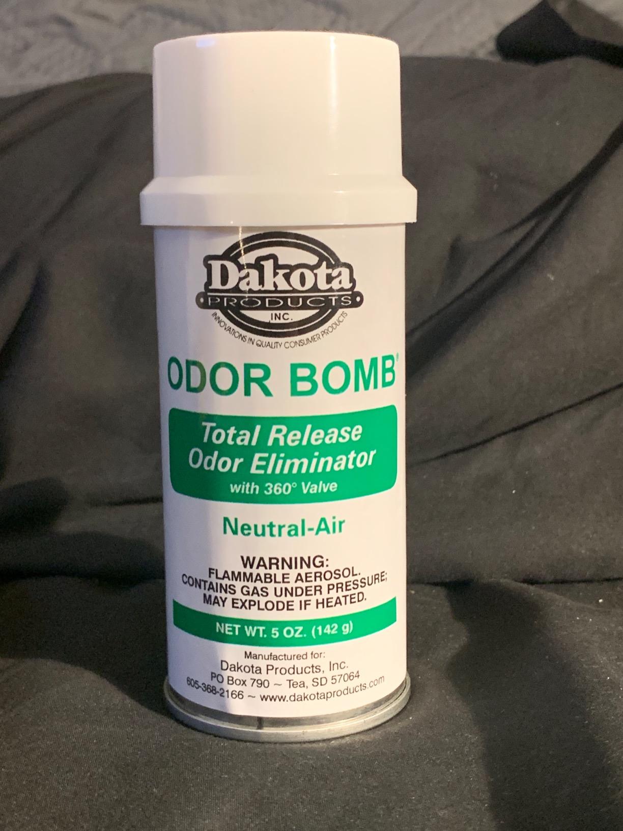 Dakota OBNA-5 Bomb/Car Odor Eliminator Neutral Air customer photo 1