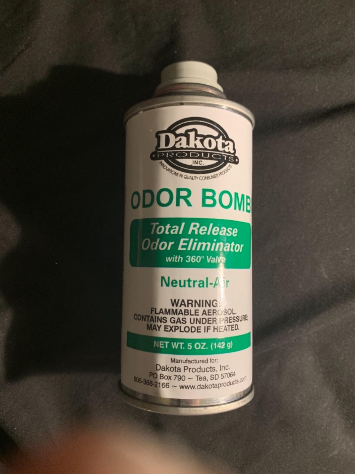 Dakota OBNA-5 Bomb/Car Odor Eliminator Neutral Air customer photo 2