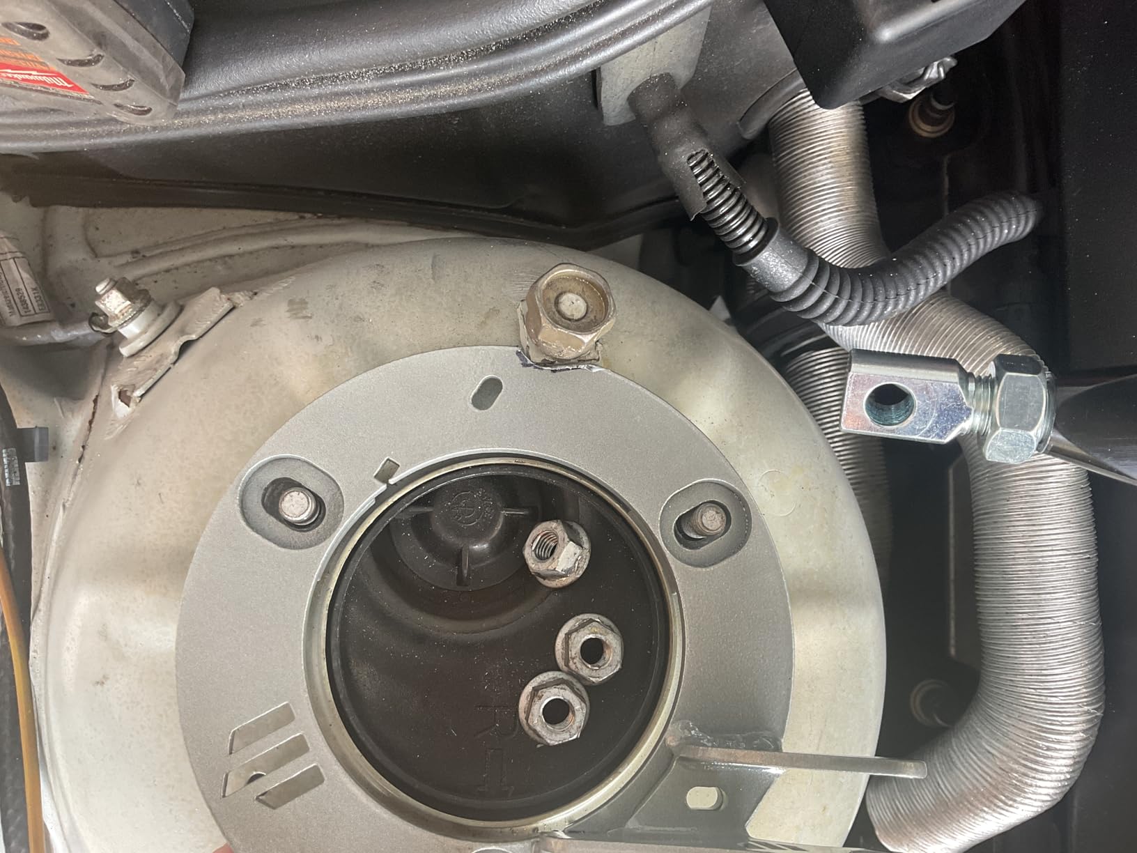 Whiteline KSB536 Front Strut Tower Brace, Black customer photo 1