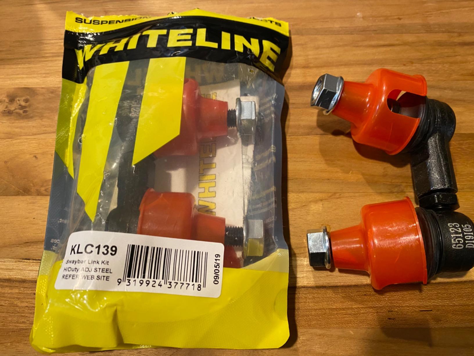 Whiteline KLC139 Sway Bar Link Kit customer photo 1