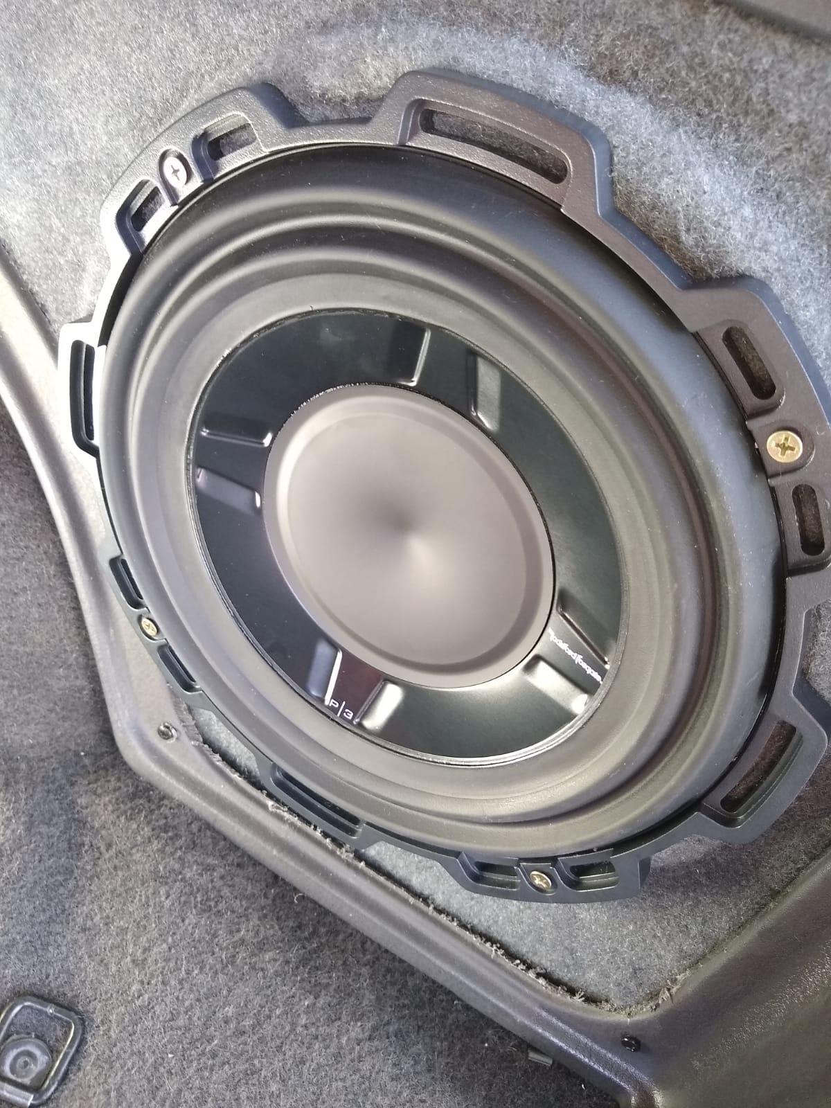 Rockford Fosgate P3SD4-10 Punch P3S 10