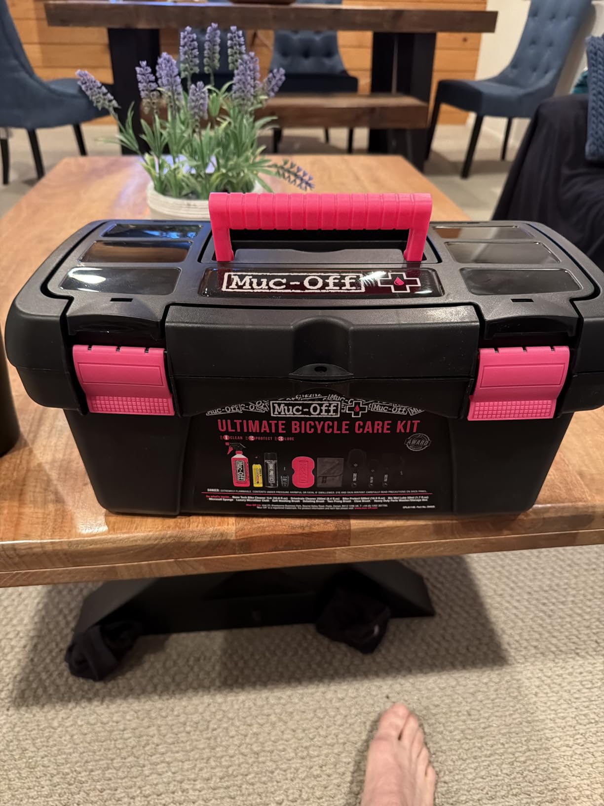 Muc-Off Ultimate Bicycle Cleaning Kit - Must-Have Kit to Clean, Protect and Lube Your Bike - Includes Bike Cleaner, Bike Protect, Brushes and More customer photo 1