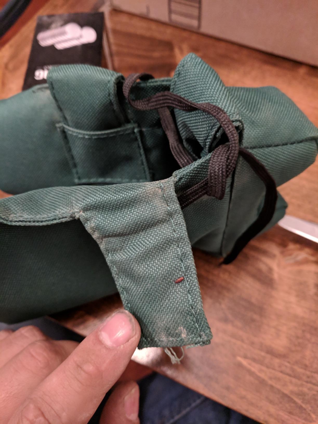 Caldwell Filled Blind Bag with Durable Construction and Water Resistance for Outdoor, Range, Shooting and Hunting customer photo 1