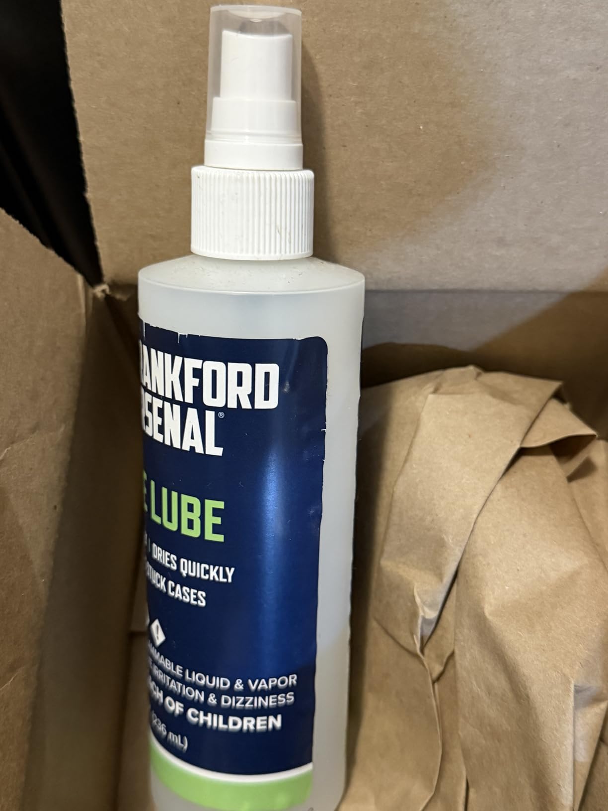 Frankford Arsenal 8 oz. Spray Pump Non-Aerosol Case Lube for Reloading customer photo 1