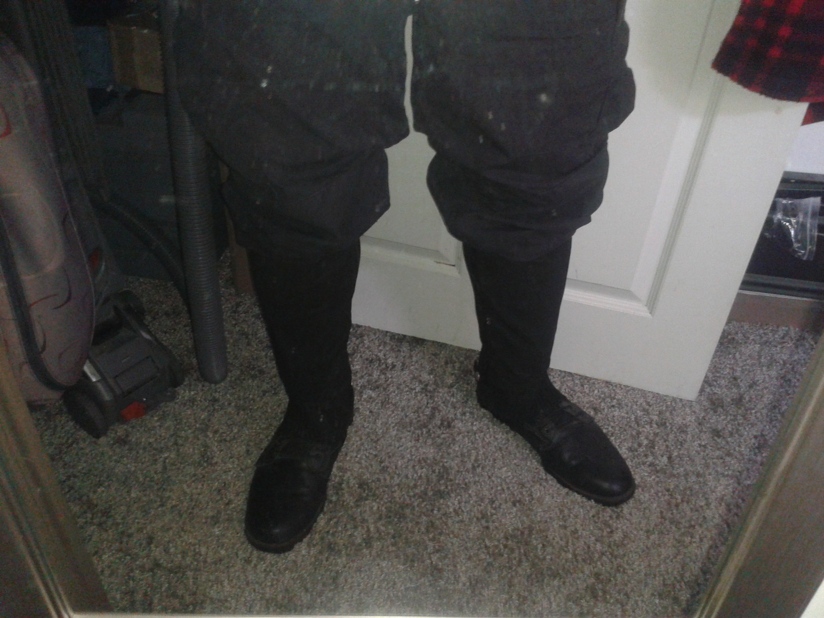 HORZE Amara Adult Equestrian Half Chaps - Synthetic Leather Zip-Up Pair customer photo 1