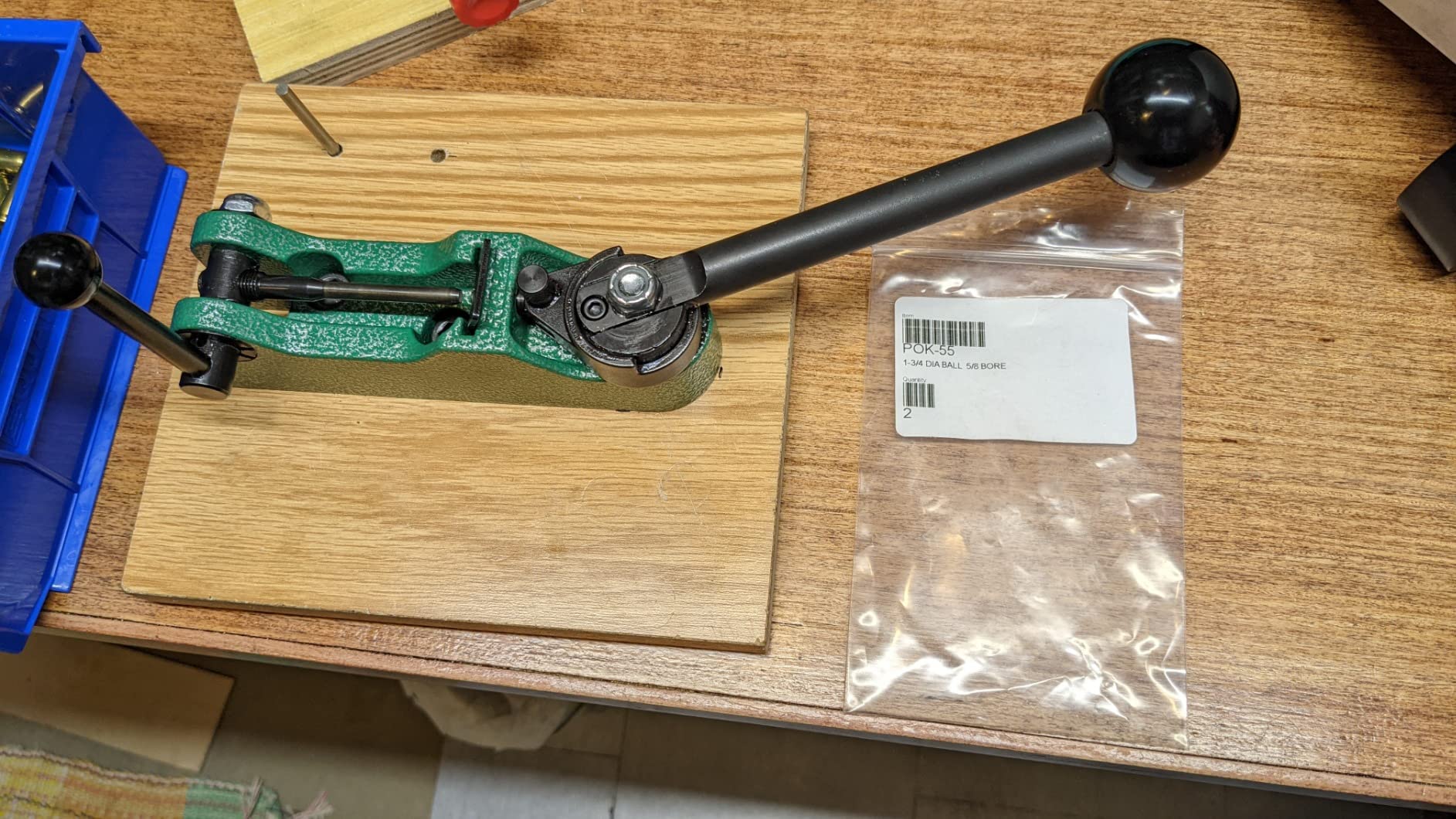RCBS Primer Pocket Swager - Bench Mounted - Military Crimp Removal - Green customer photo 1