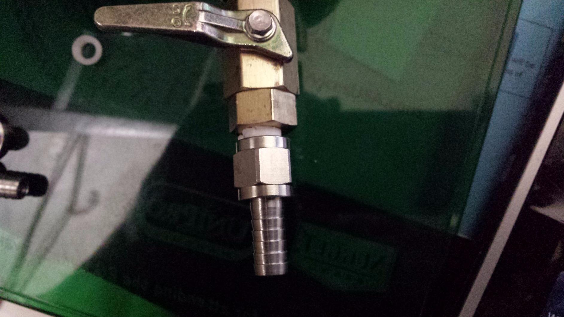 Taprite 12218 1 X CO2 Dual Gauge Regulator customer photo 1