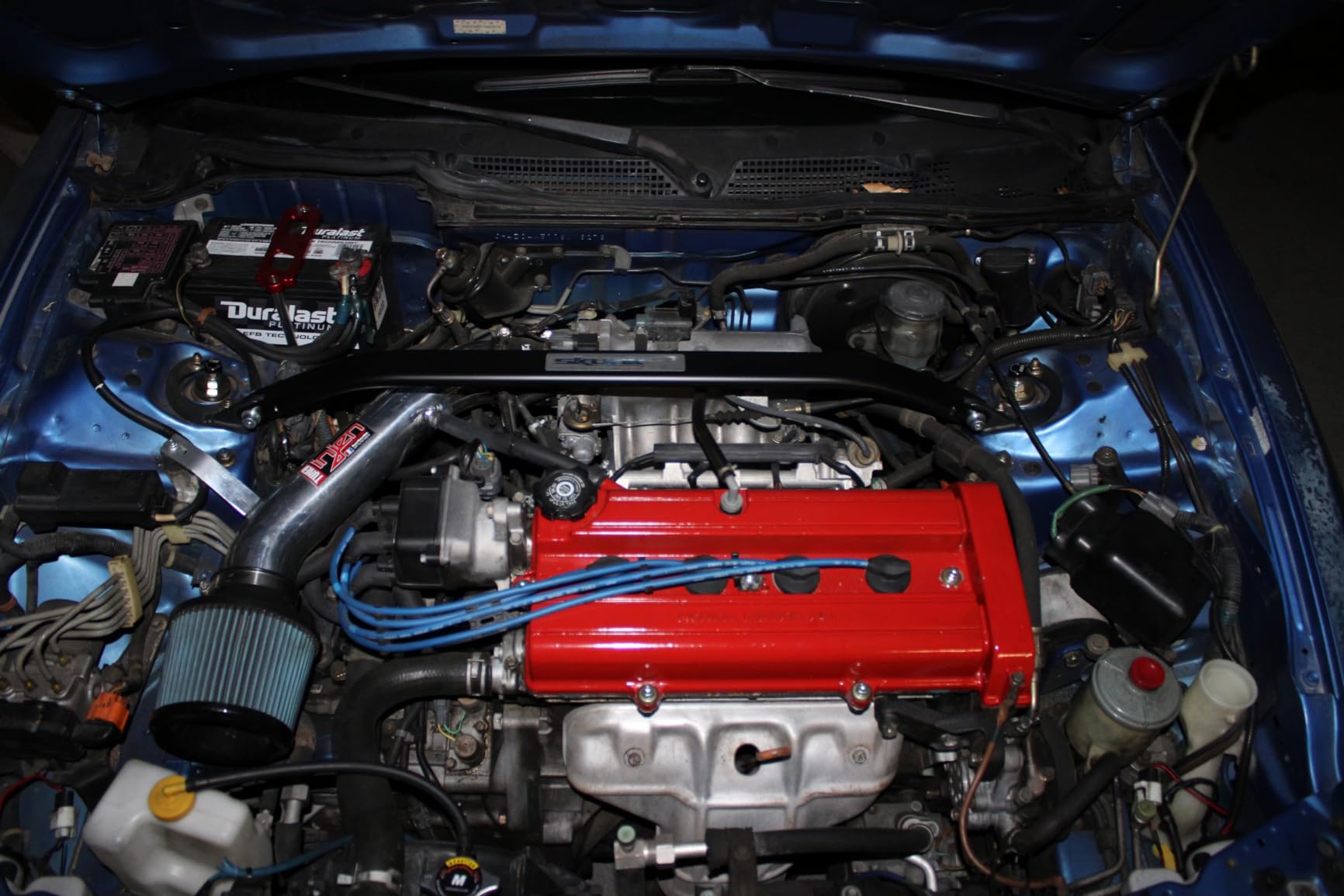 Skunk2 Racing 522-05-0845 Black Anodized Front Strut Bar 1988-2000 Honda Civic / 1990-2001 Acura Integra customer photo 1