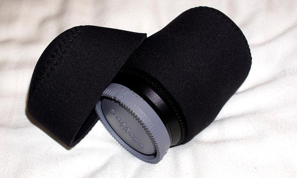 OP/TECH USA Fold-Over Neoprene Lens Pouch - No-Lose Lid Design customer photo 1