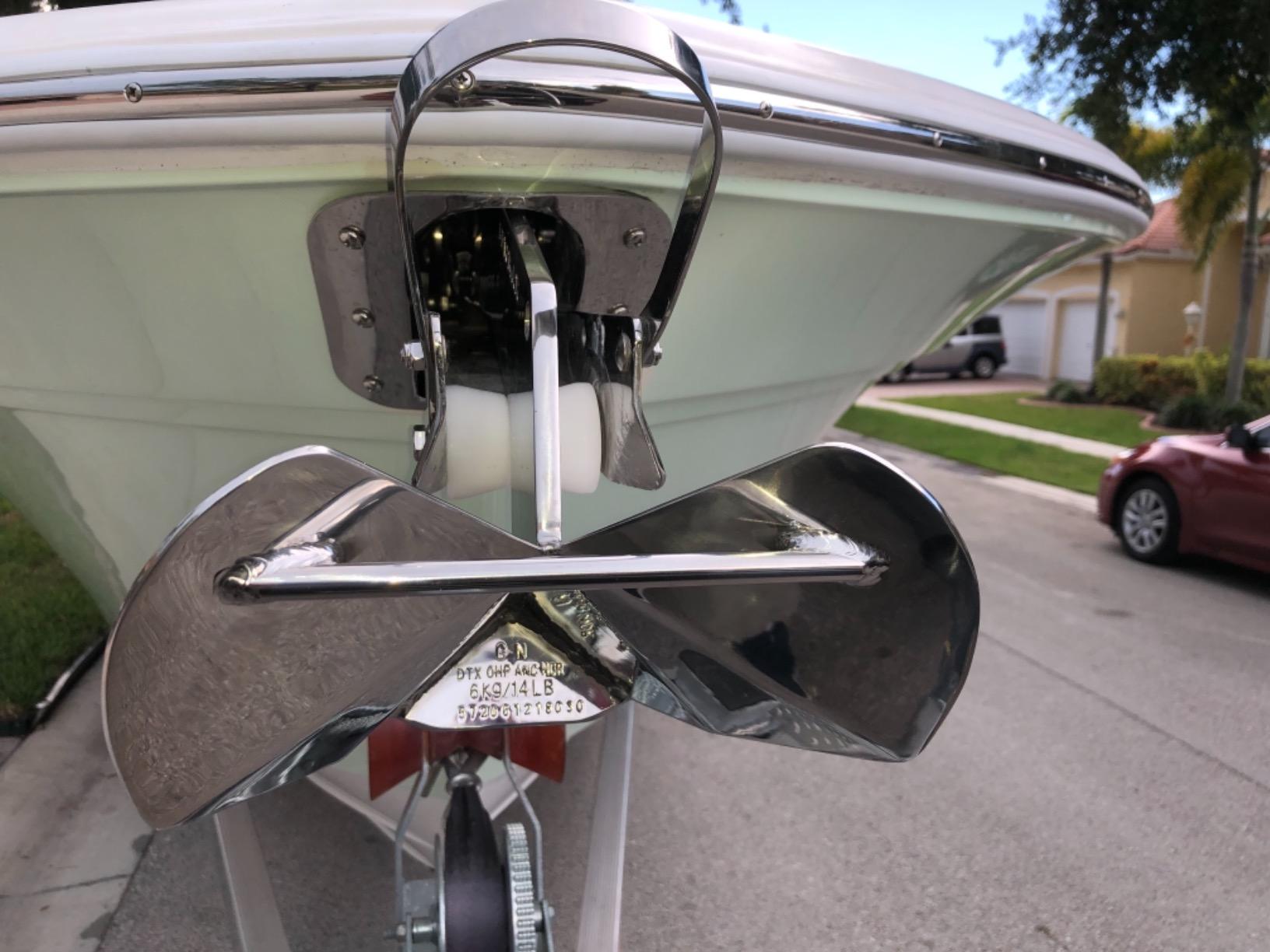 Lewmar Stainless Steel DTX Anchor customer photo 1