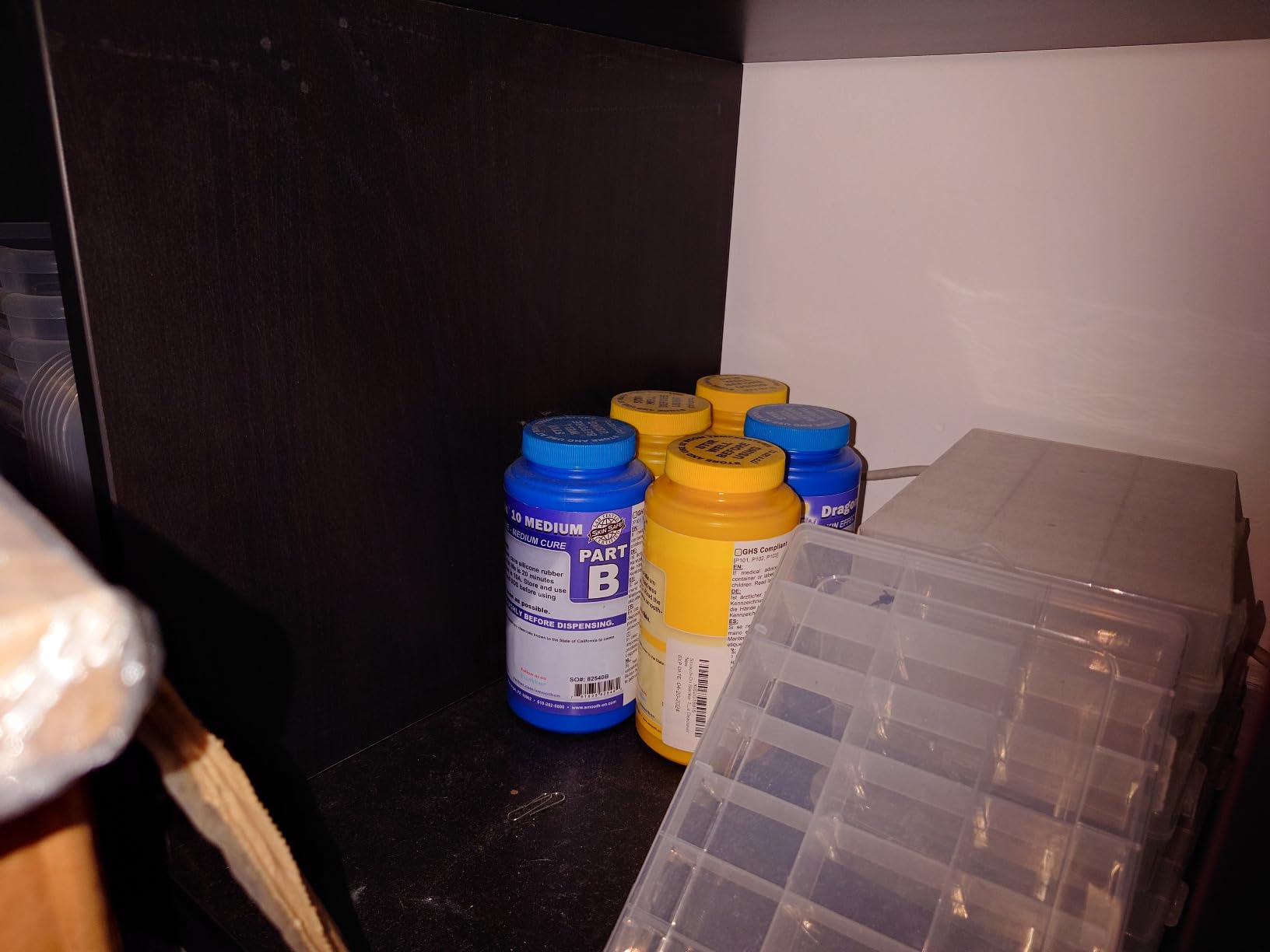 Smooth-On Dragon Skin FX-Pro Platinum Silicone for Special Effects & Prosthetics - Pint Unit customer photo 1