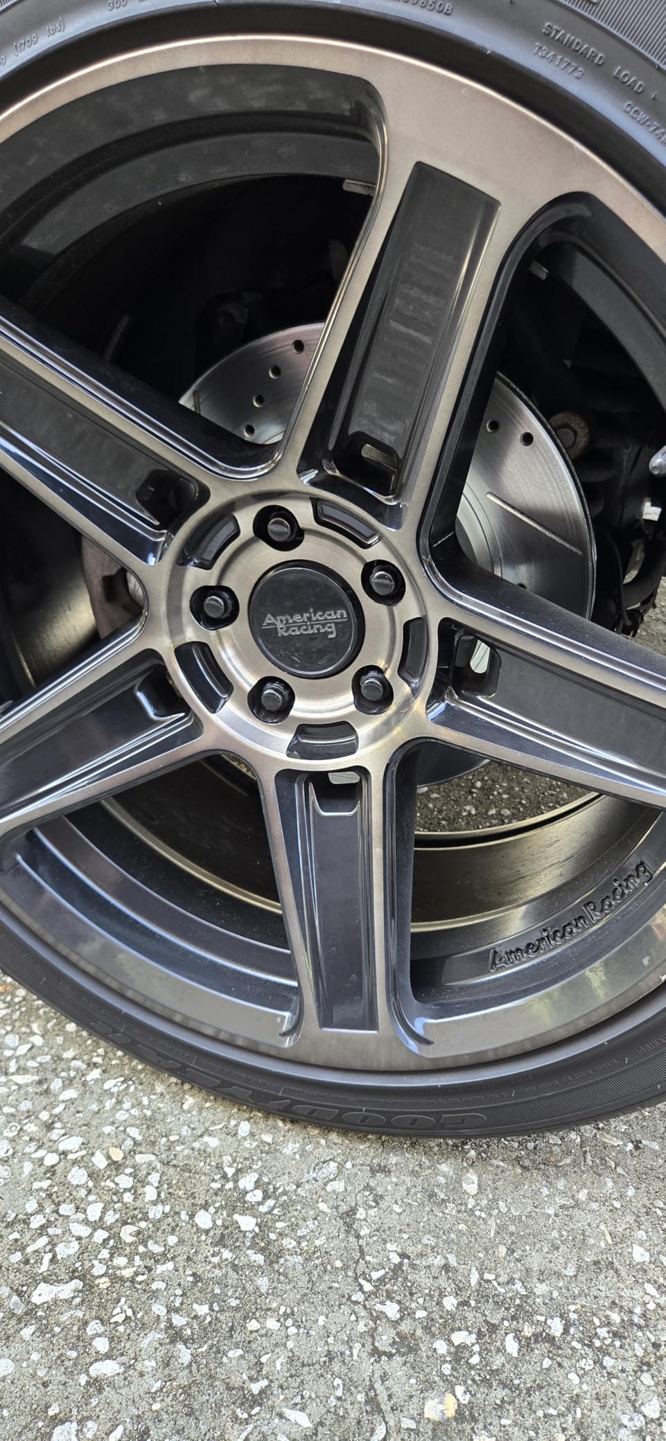 PowerStop Front and Rear Brake Kit for Chrysler 300 2005-23 | Dodge Challenger 2009-23 | Charger 2006-23 - Carbon-Fiber Ceramic Z26 Brake Pads + Drilled & Slotted Rotors Upgrade, K2853-26 customer photo 1