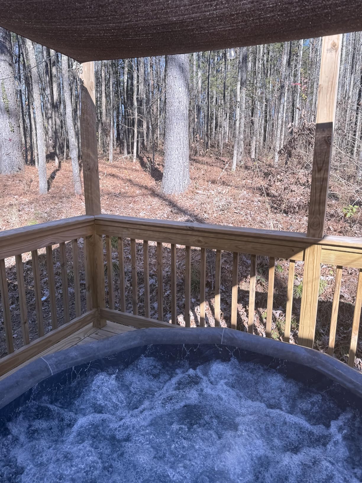 EZ Spa Total Care Weekly Water Preventative Chemical Treatment Blend for Hot Tubs and Spas, 2 Pounds customer photo 1