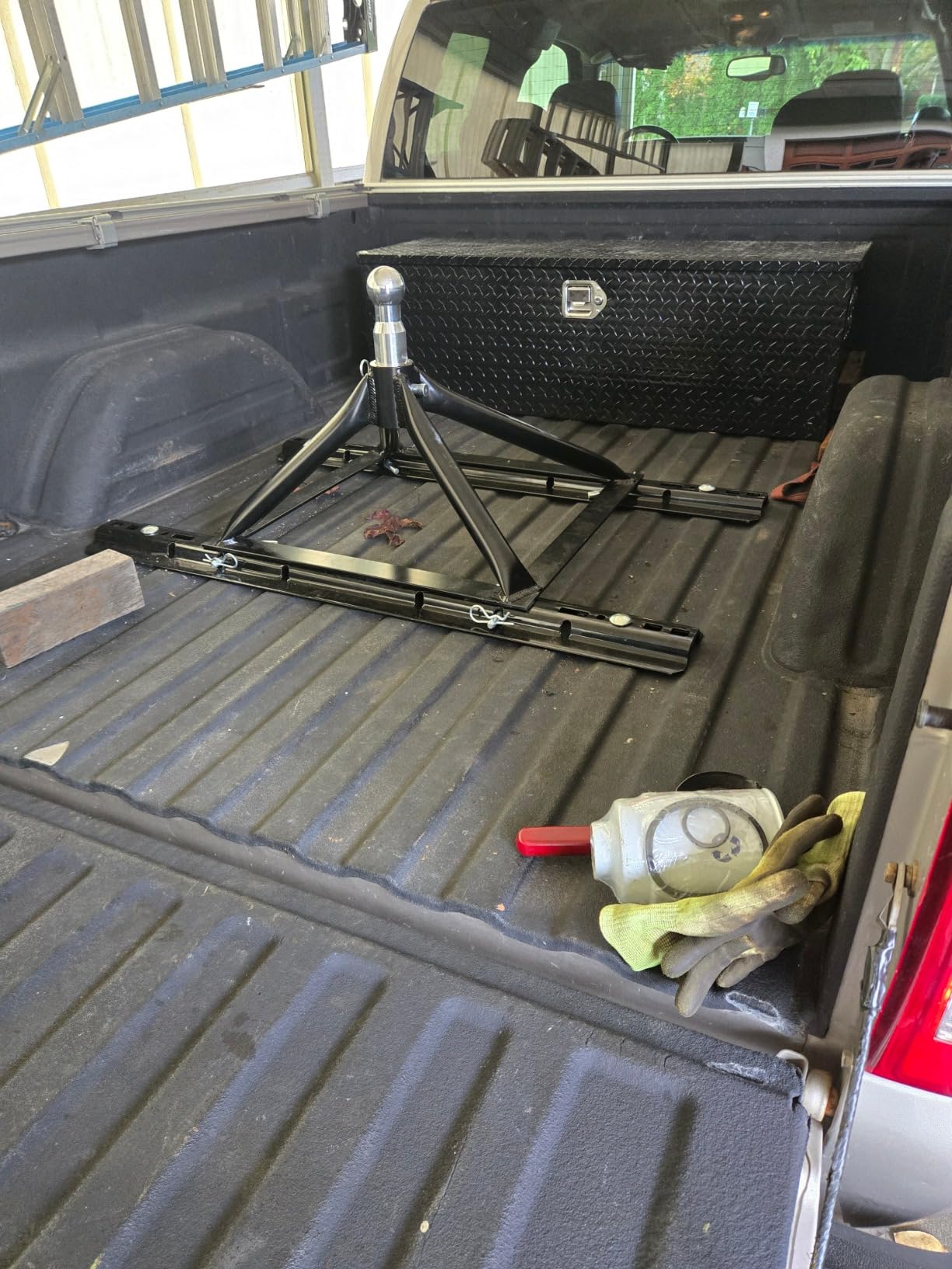 Andersen Hitches Rail Mount Hitch Kit | Towing Accessories | 11-1/2