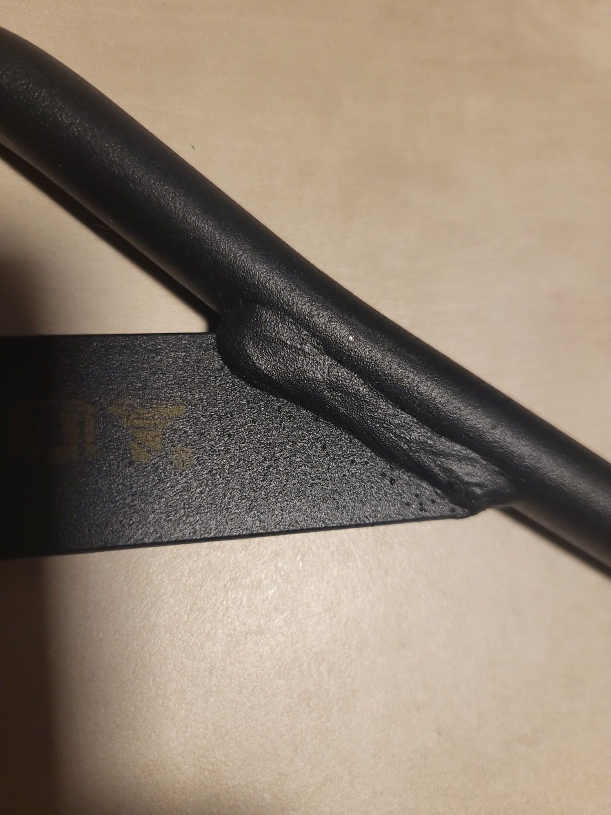 MUDDY Heavy Weight Gambrel 25-Inch Wide 1/2-Inch Steel Bar with Hooks Supports Up to 1,200 lbs Durable Game Hanging & Processing Tool for Deer, Elk & Large Game customer photo 2