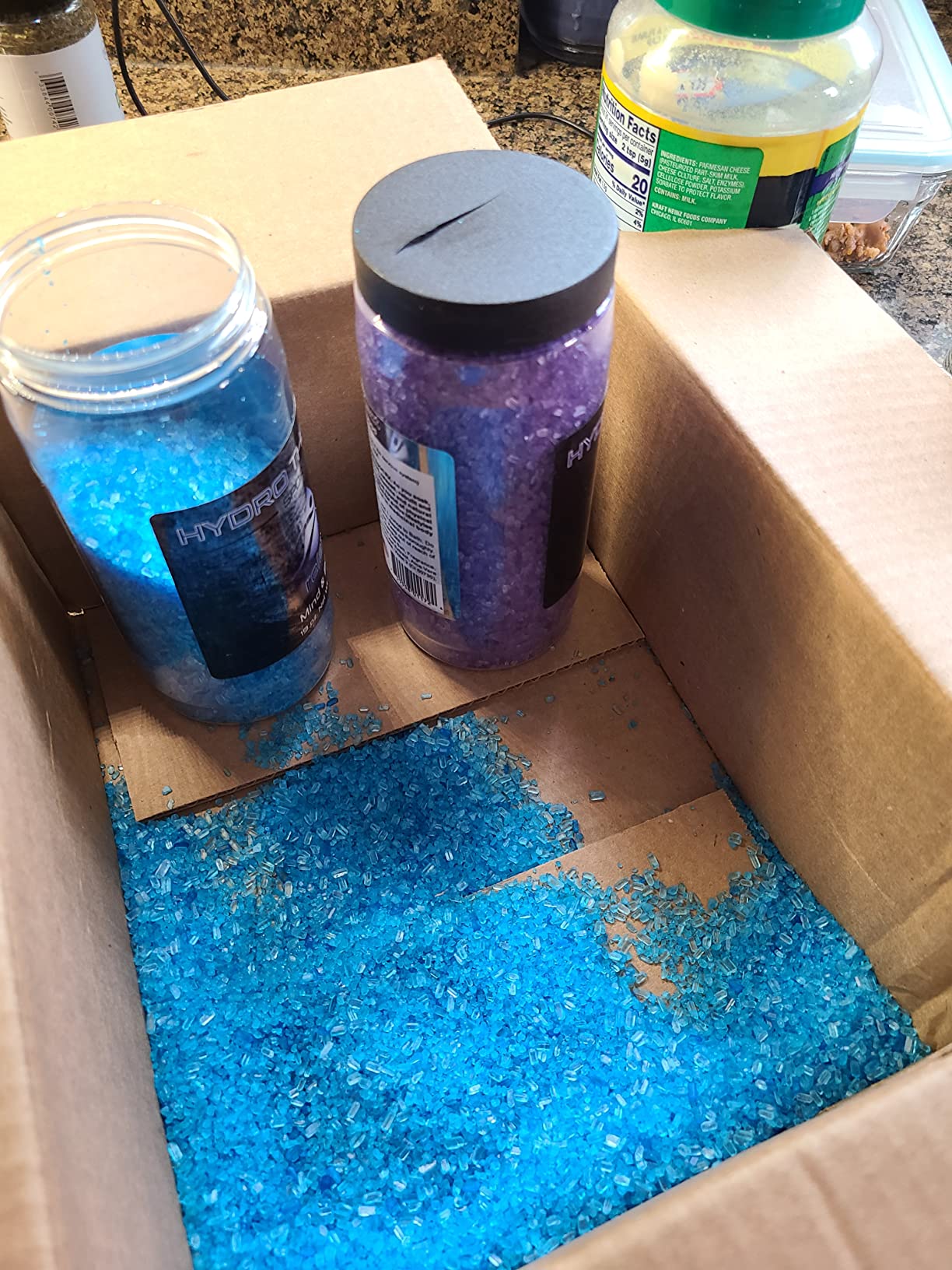 InSPAration 7495 HTX Relax Therapies Crystals for Spa and Hot Tubs, 19-Ounce, Blue customer photo 1