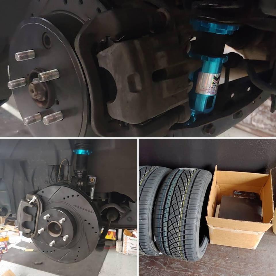Megan Racing MR-CDK-SFR12-EZ EZ Series Coilover Damper Kit for 240SX/S14 customer photo 1