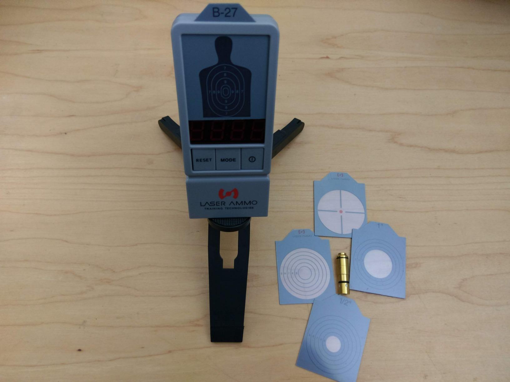 LaserPET/LaserPET II Dry Fire Training Target Multi Laser Compatible Personal Electronic Target Training System, Improve Your Shooting Anytime, Anywhere with Your Personal Firearm customer photo 1