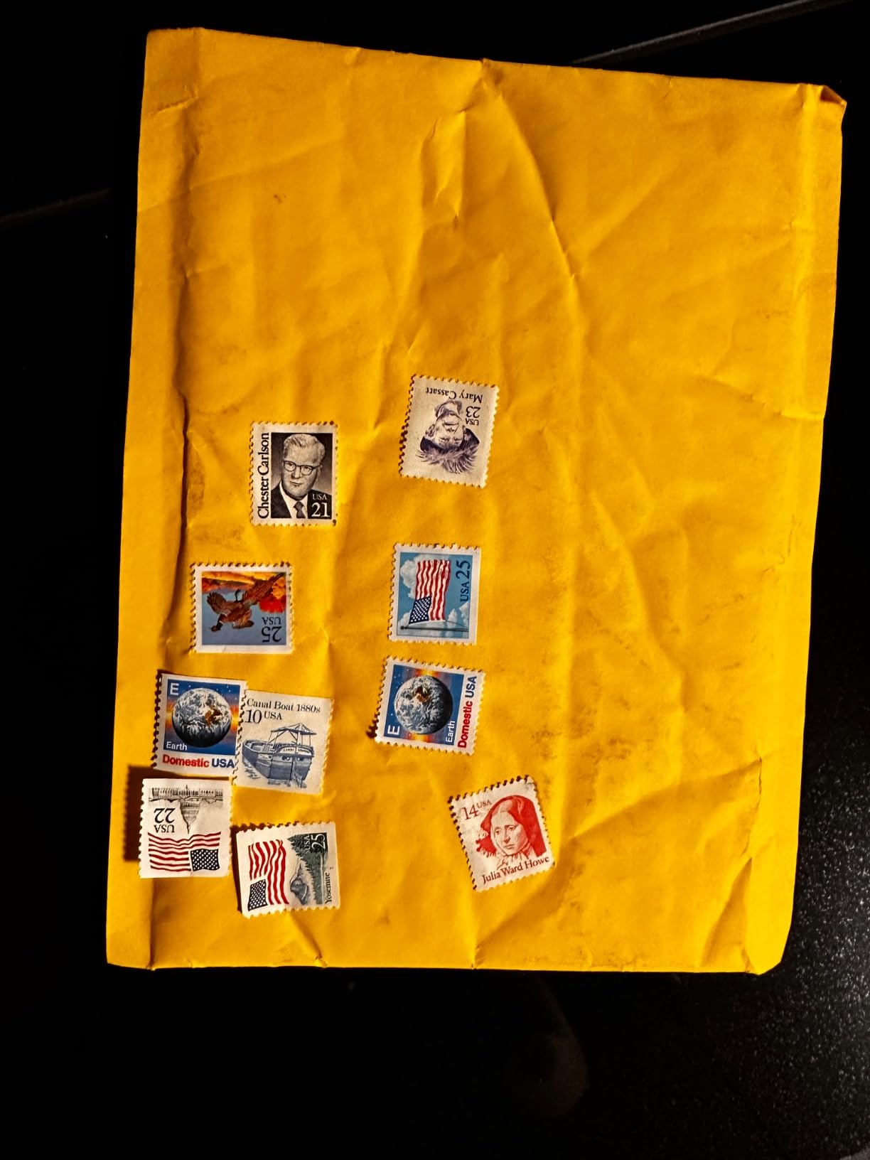 Stamp Collecting! Big lot of 75 Vintage US Postage Stamps - Mint Condition customer photo 2