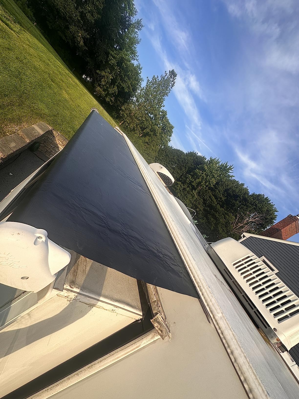The ShadePro RV Slideout Topper - 140