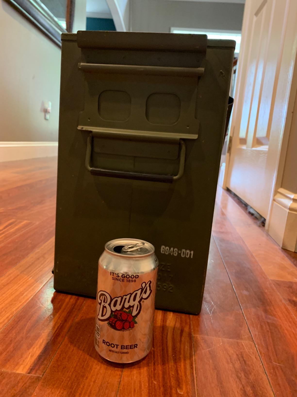 M2A1 50 Cal Ammo Can (11