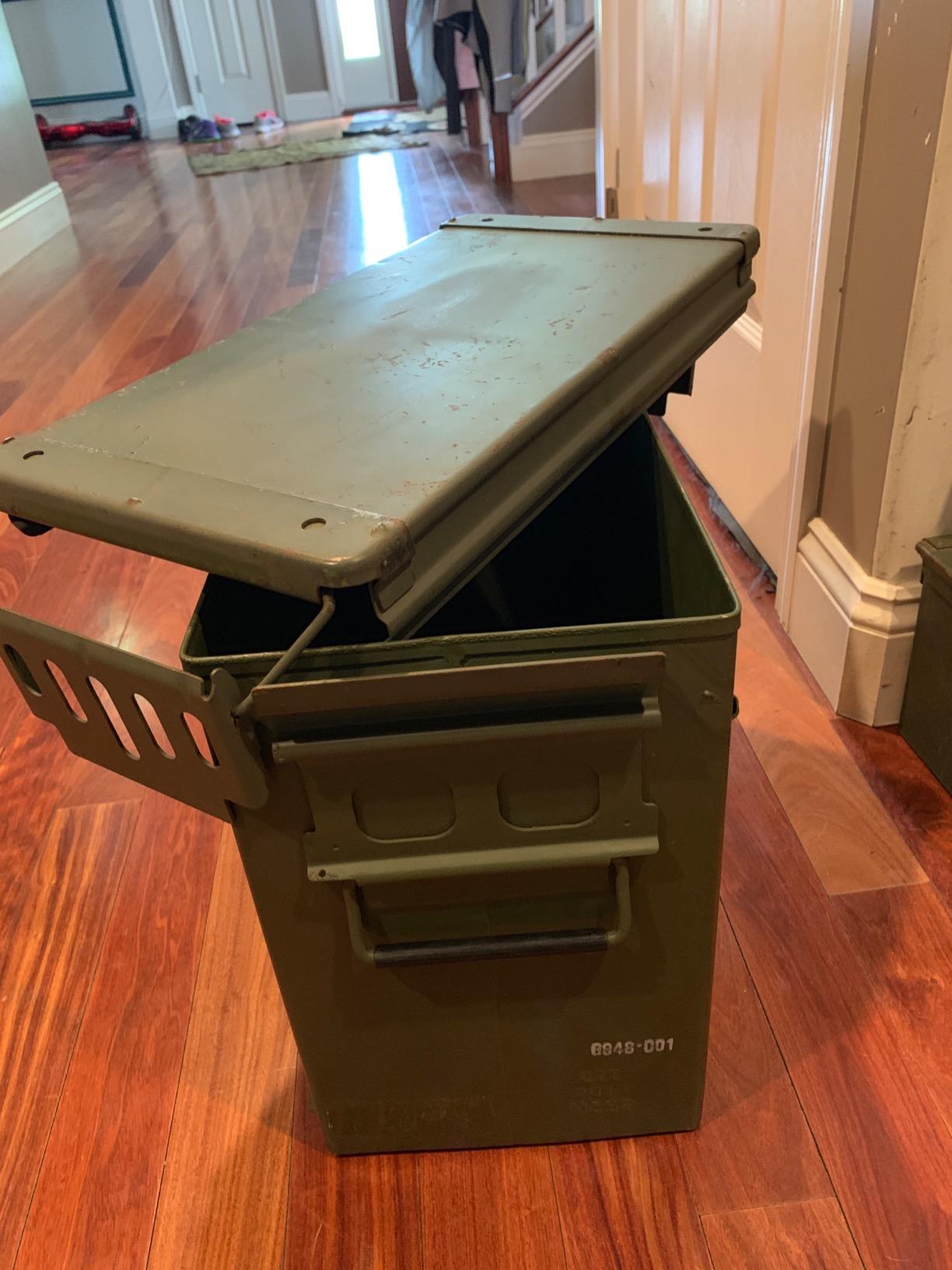M2A1 50 Cal Ammo Can (11