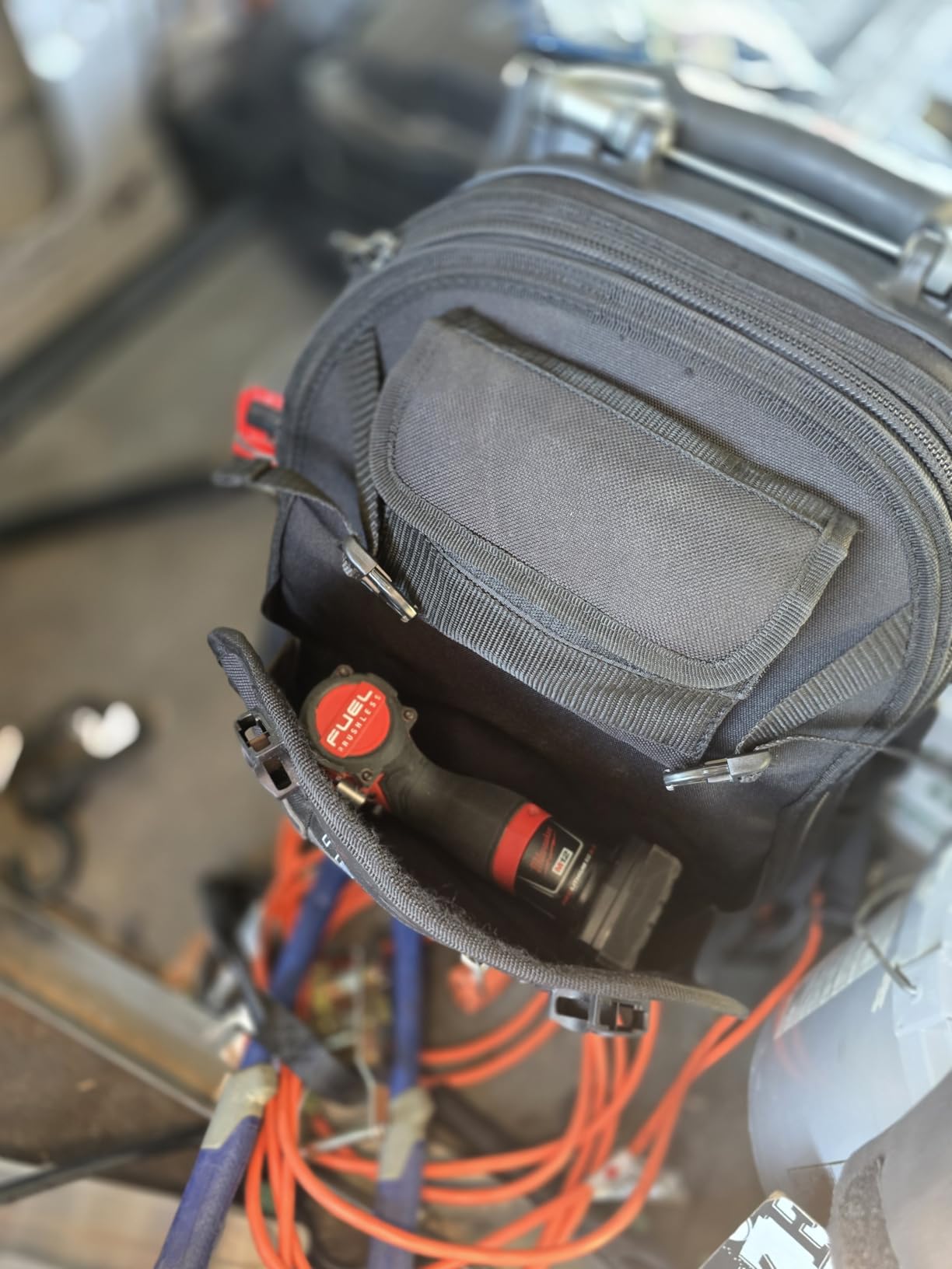 Veto Pro Pac Tech Pac Tool Backpack - Heavy-Duty Weatherproof Tool Bag with 46 Pockets, Waterproof Molded Base & Ergonomic Padded Straps customer photo 1
