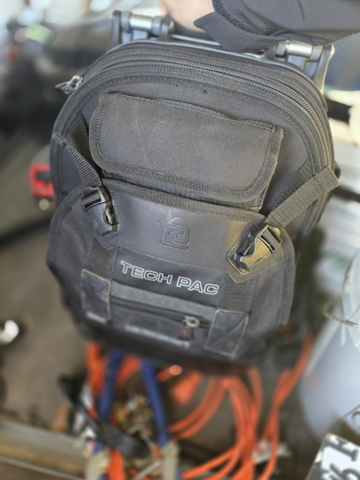 Veto Pro Pac Tech Pac Tool Backpack - Heavy-Duty Weatherproof Tool Bag with 46 Pockets, Waterproof Molded Base & Ergonomic Padded Straps customer photo 2