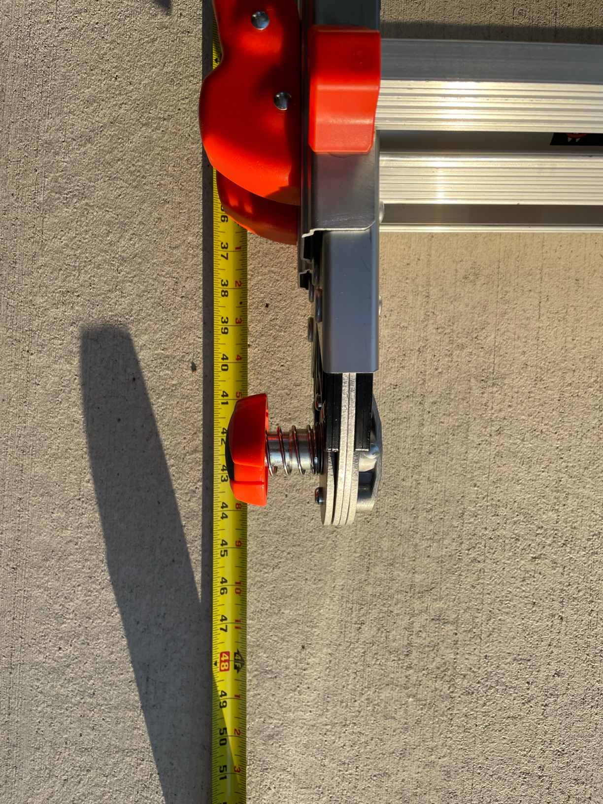 Little Giant Ladders Safety Step 3-Foot Step Stool, Type 1A, 300 lbs (10310BA) customer photo 1