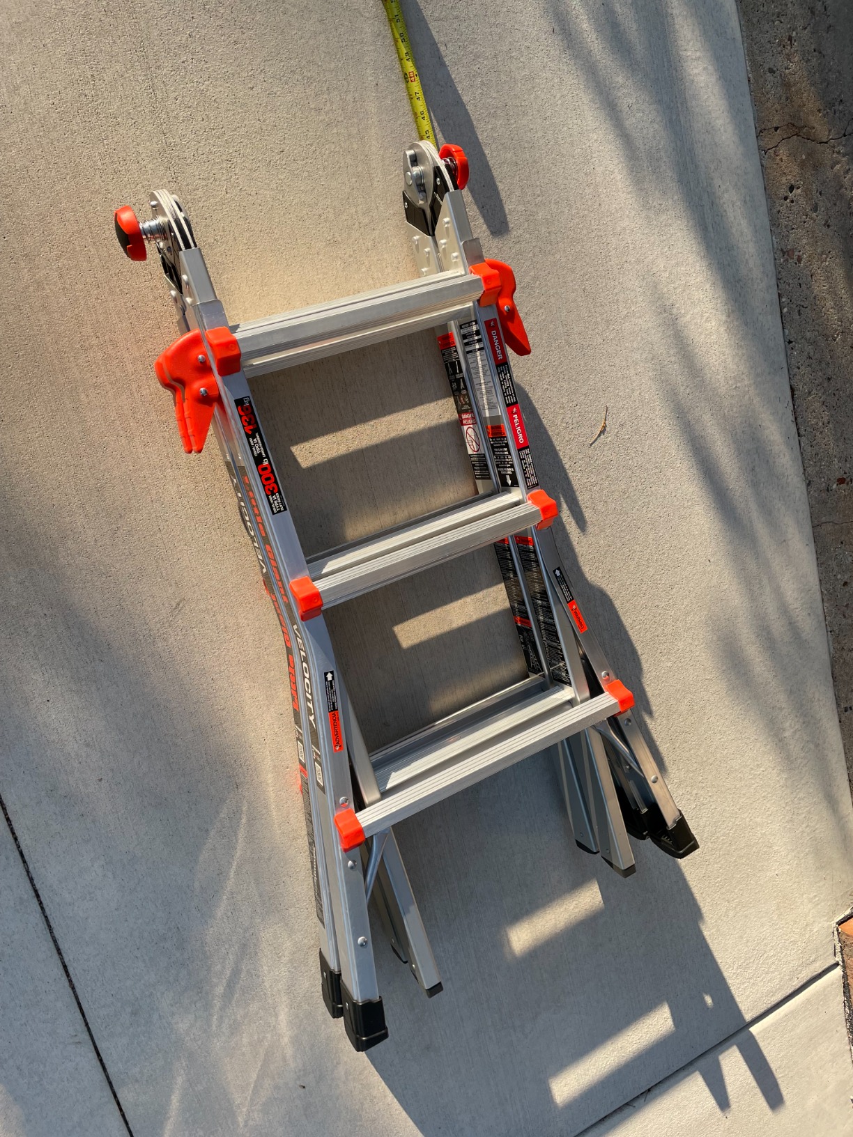 Little Giant Ladders Safety Step 3-Foot Step Stool, Type 1A, 300 lbs (10310BA) customer photo 2