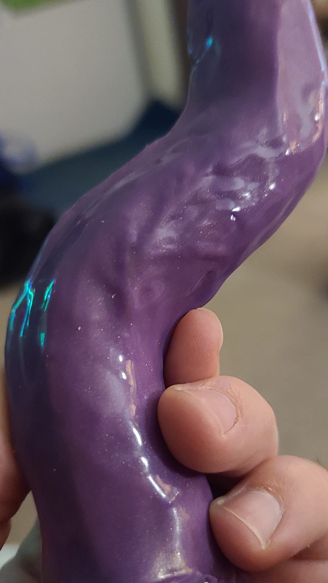 Dragon Skin 30 Mold Making & Special Effects Platinum Cure Silicone Rubber - Trial Unit customer photo 1