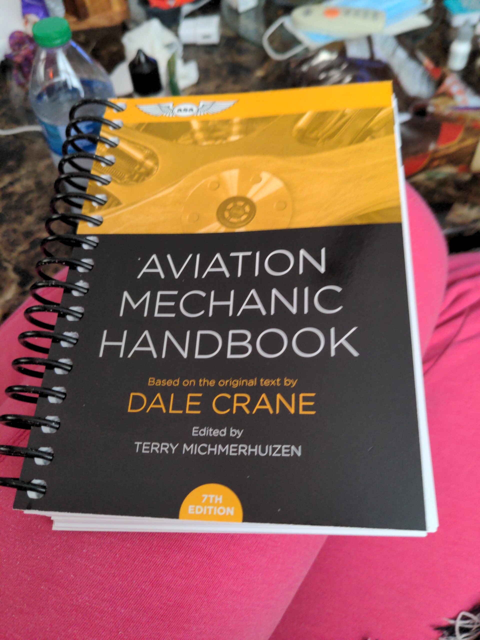 ASA Aviation Mechanic Handbook customer photo 1