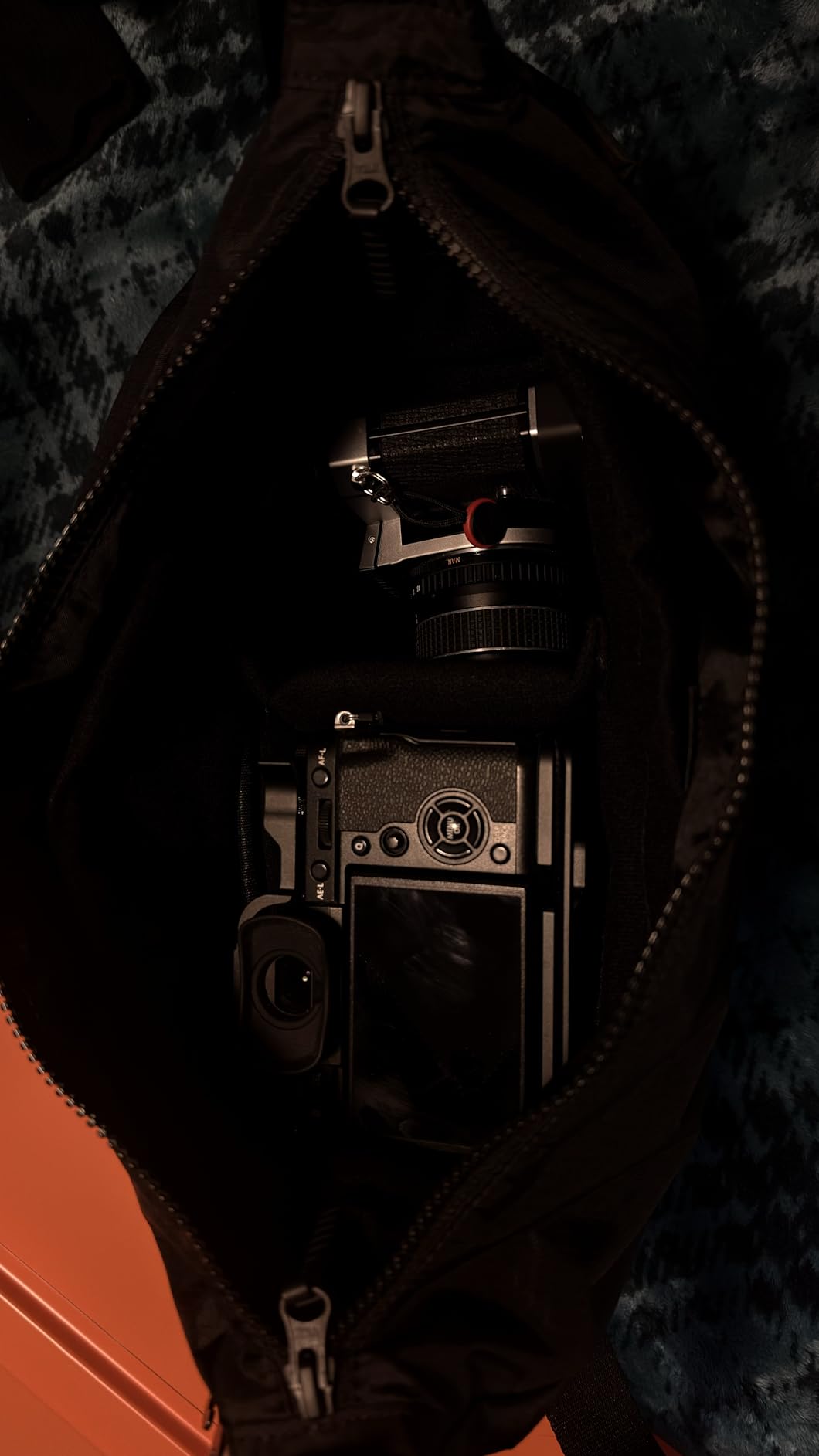Koolertron Shockproof Camera Photo Bag for SLR TLR Camera Insert Partition Padded Case,Can be Put Directly Into the SLR Camera Bag With Freely Adjustable Compartment customer photo 1