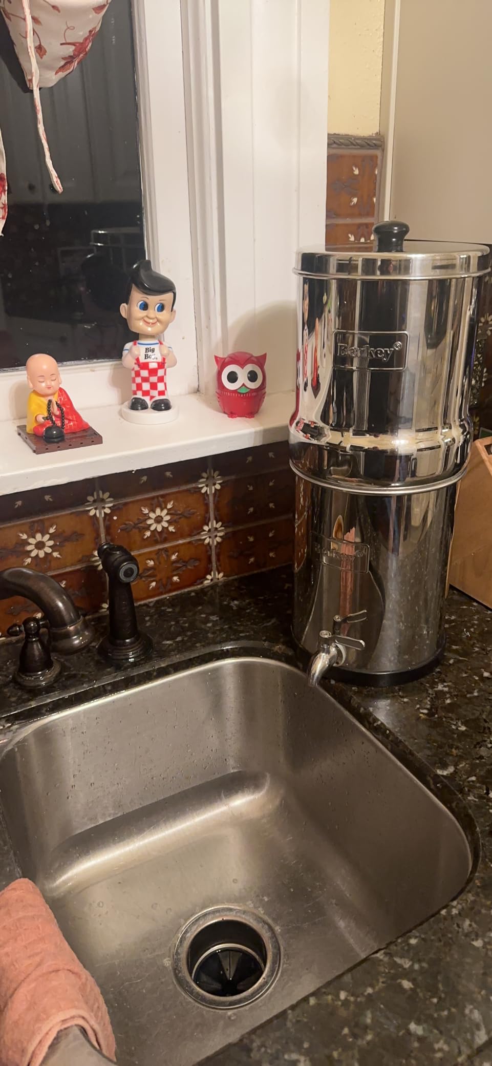 Travel Berkey Gravity-Fed Water Filter with 2 Black Berkey Elements customer photo 1