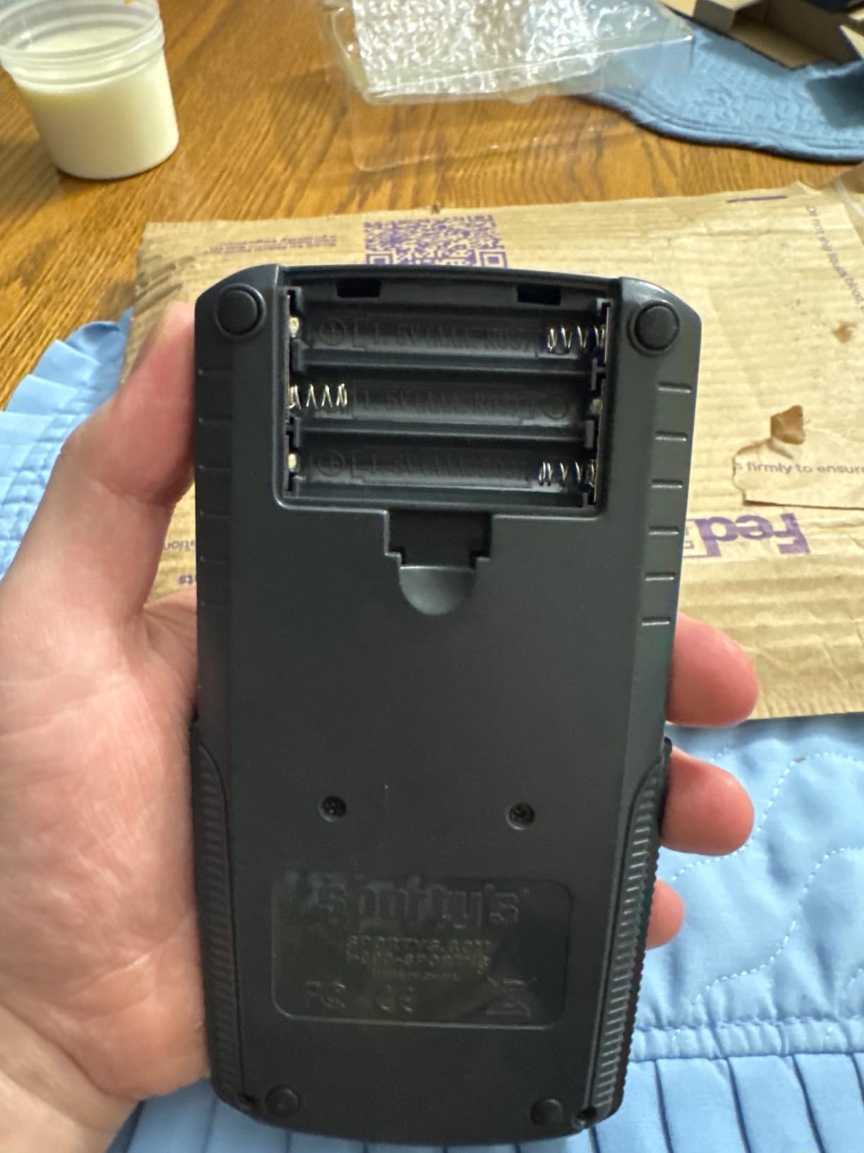 Sporty's Electronic E6B Flight Computer for Pilots customer photo 1
