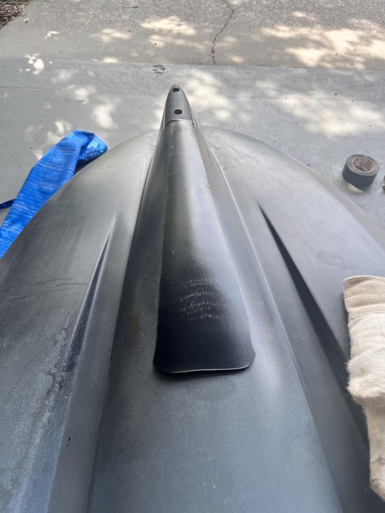 3 Kydex Plastic Sheet Black 12