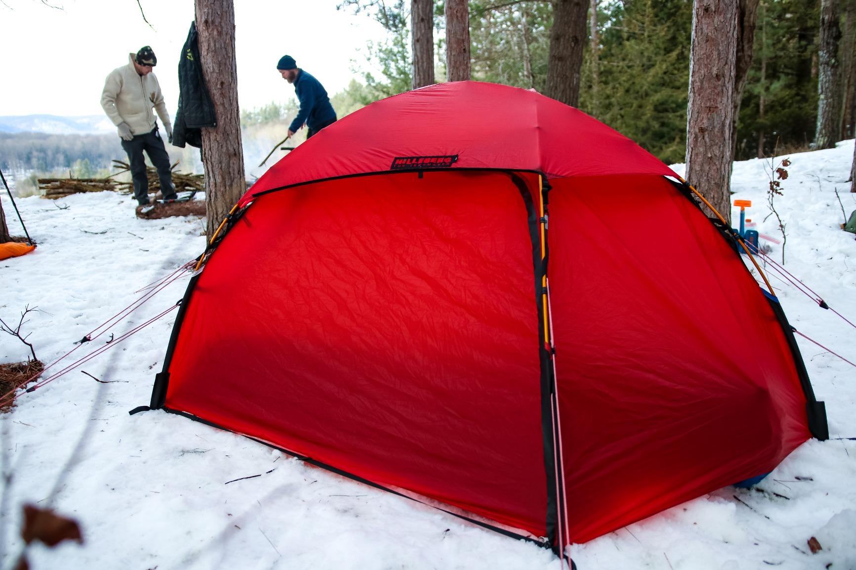 Allak 2 & 3 Person Freestanding 4-Season Tent, All-Weather Backpacking & Mountaineering Tent customer photo 2