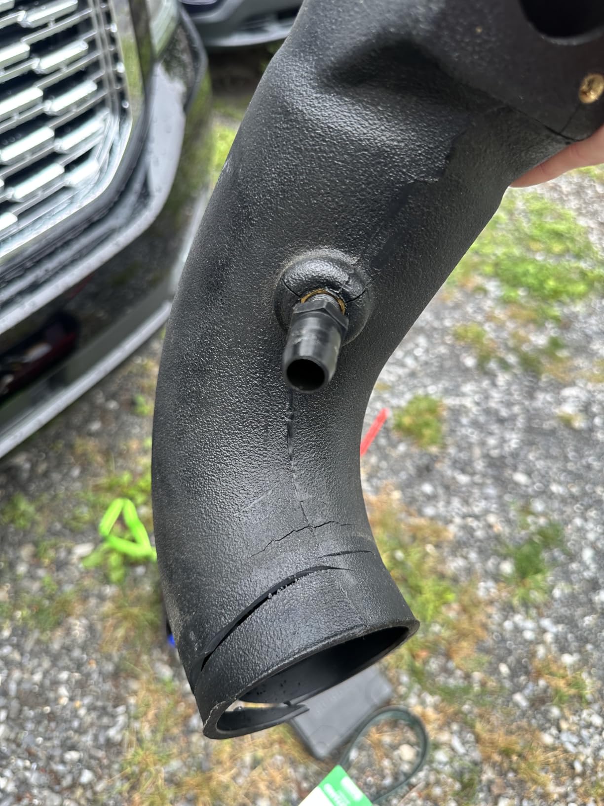 K&N Cold Air Intake System: High-Flow Air Filter, Increase Performance & Towing: Compatible with 2014-2020 Chevy/GMC/Cadillac Silverado 1500, Suburban, Tahoe, Sierra 1500, Yukon, Escalade, 63-3082 customer photo 2