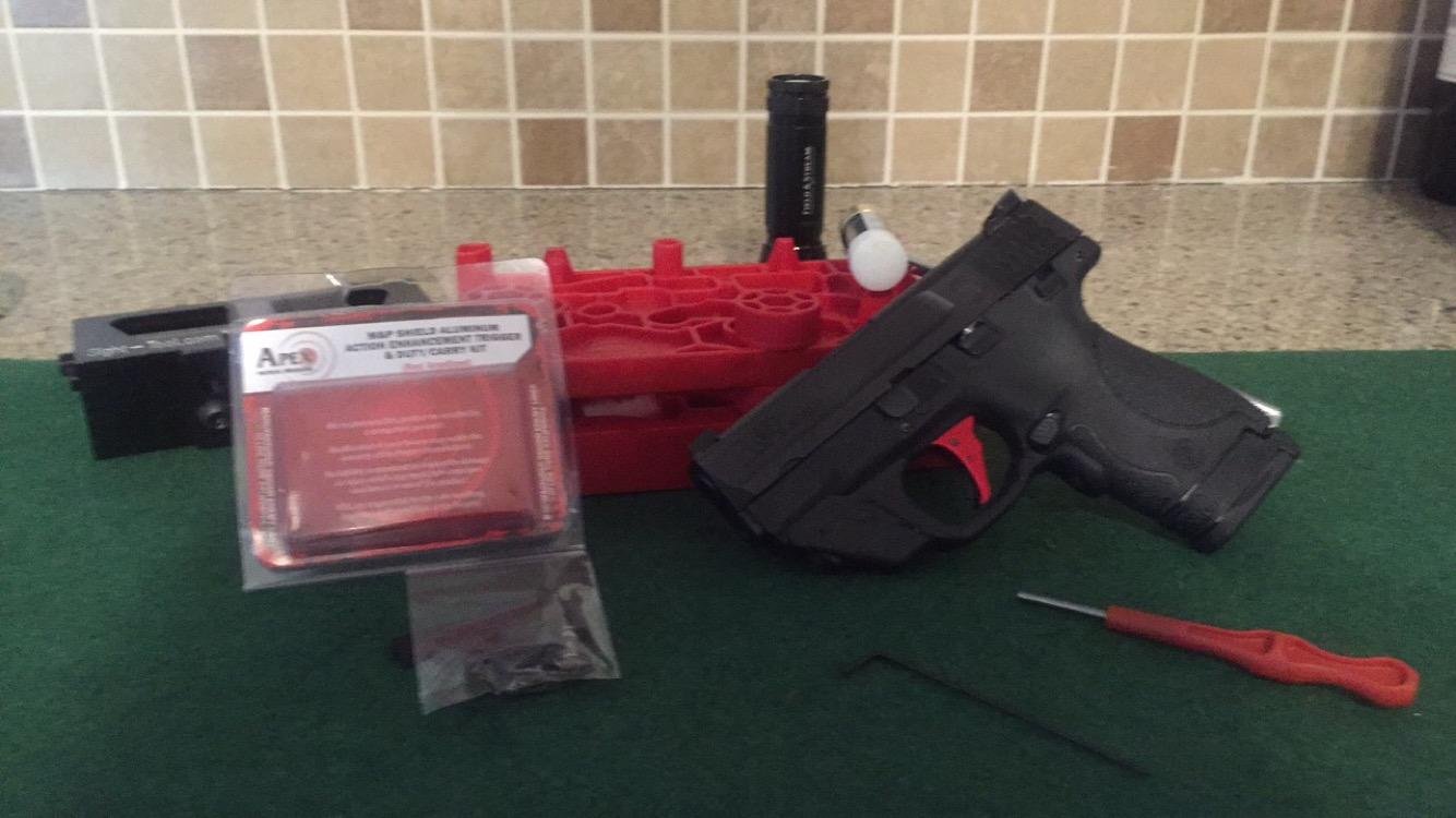 Apex Tactical Specialties 104-001, Armorer's Block, for Gunsmiths, Polymer, Red customer photo 1