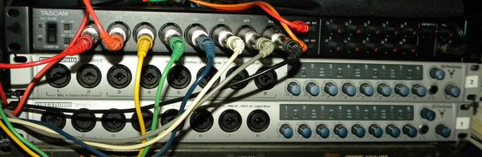 Tascam US-16x08 Rackmount USB Audio/MIDI Interface for Recording - 8 XLR/8 1/4