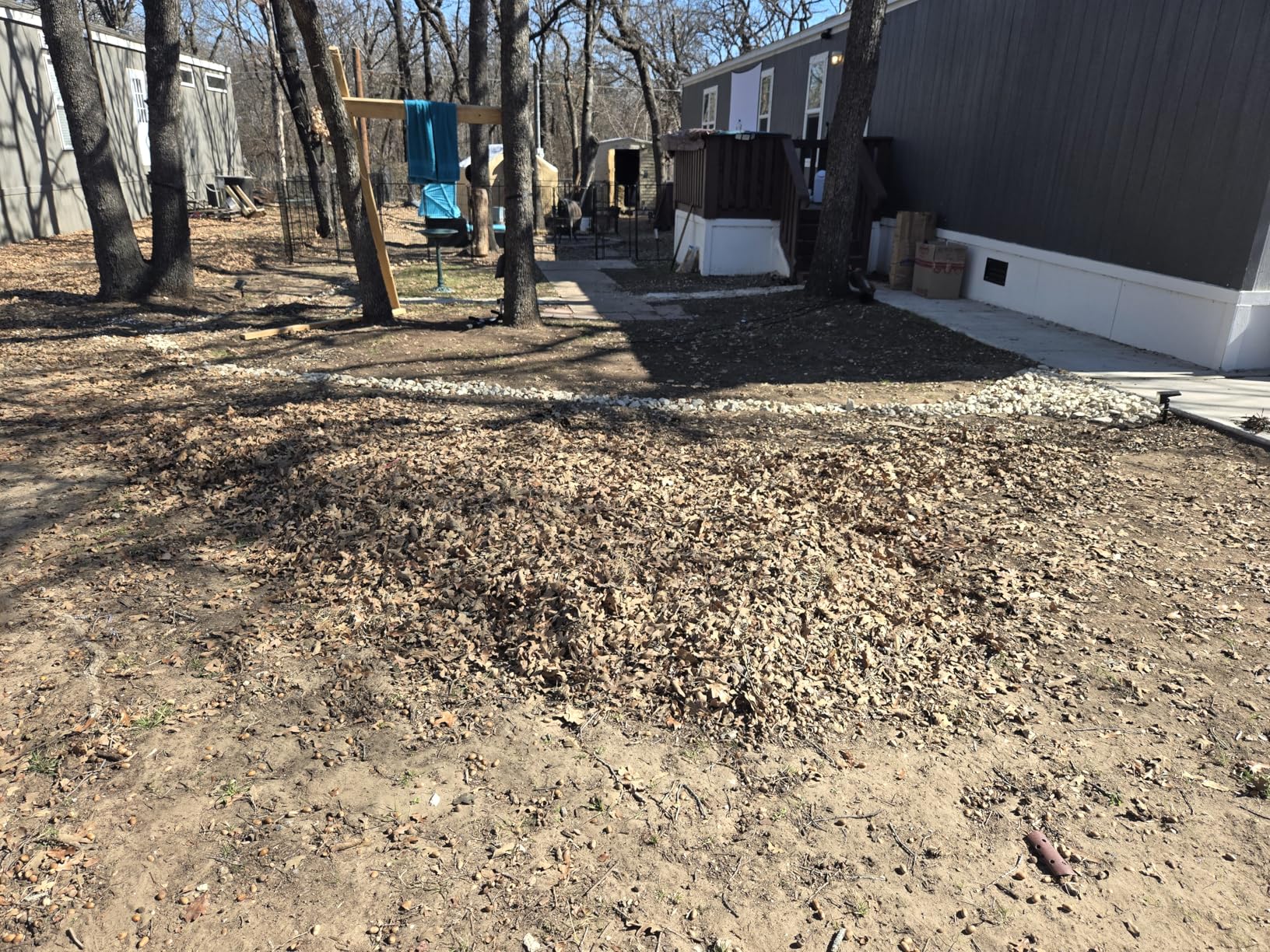 WORX Trivac 3 in 1 Electric Leaf Blower for Lawn Care, Leaf Vacuum with 350 CFM & 210 MPH, Leaf Mulcher with Metal Impeller, WG509 customer photo 2