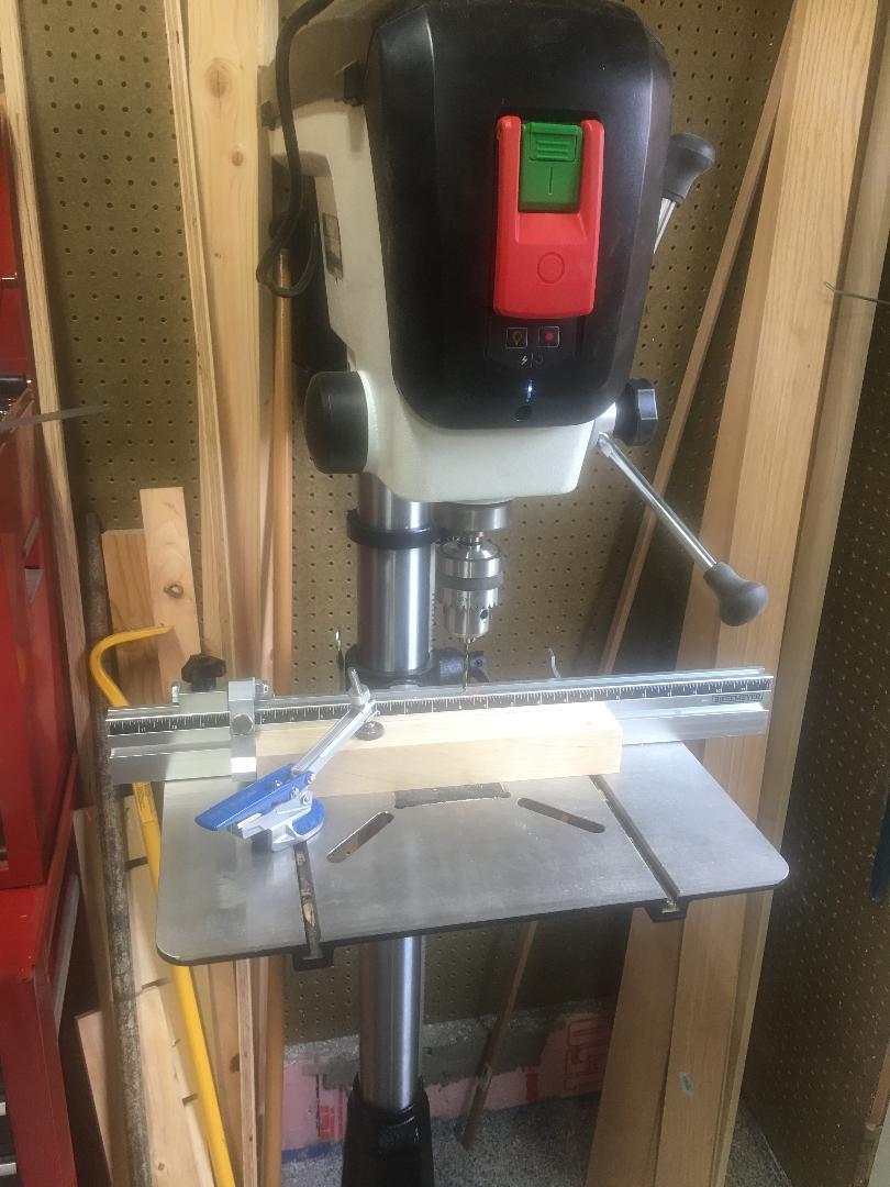 DEWALT Drill Press, Magnetic, 2-inch, 10-Amp with 2-Speed Setting (DWE1622K) customer photo 1