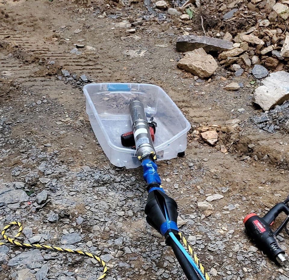 Hallmark Industries MA0414X-7 Deep Well Submersible Pump, 1HP, 110V 60HZ, 33 Gpm, Stainless Steel customer photo 1