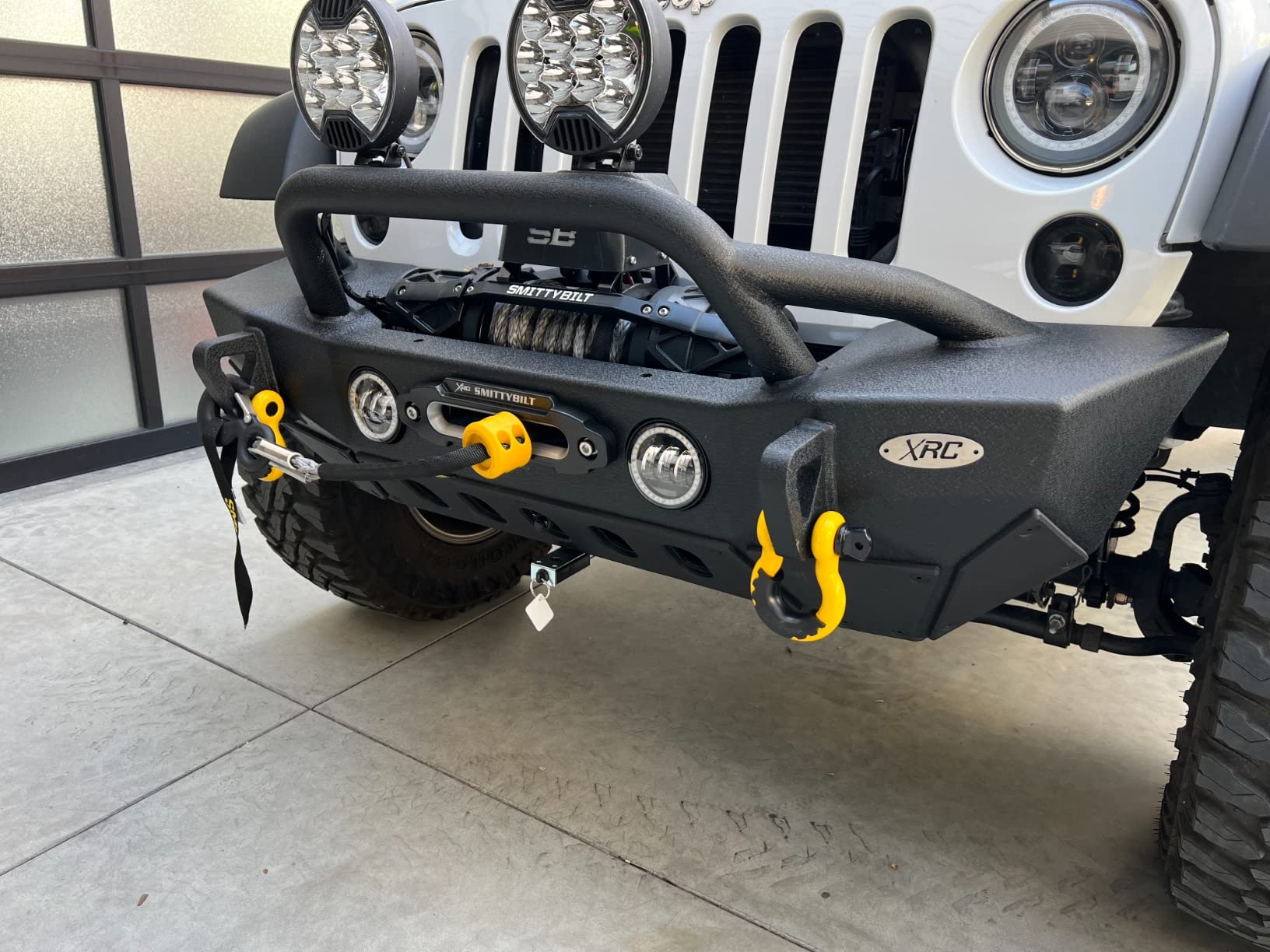 Smittybilt (76807) XRC Gen 2 Front Bumper customer photo 1