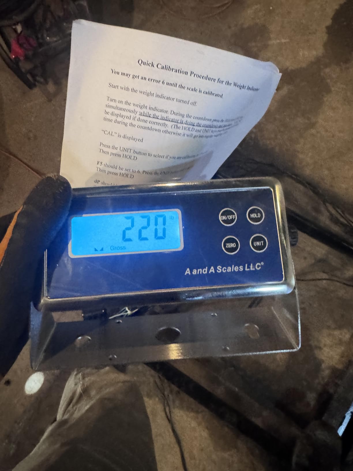 FSK Livestock Scale Kit Build Your Own Scale at a Fraction of The Price customer photo 1