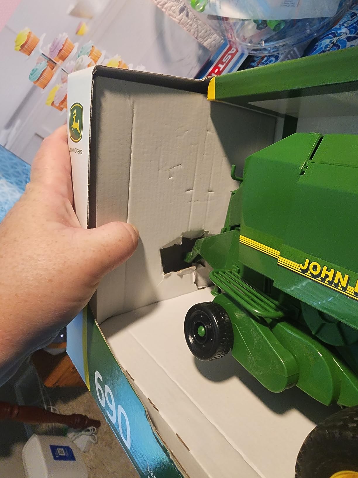 John Deere Big Balepress customer photo 1