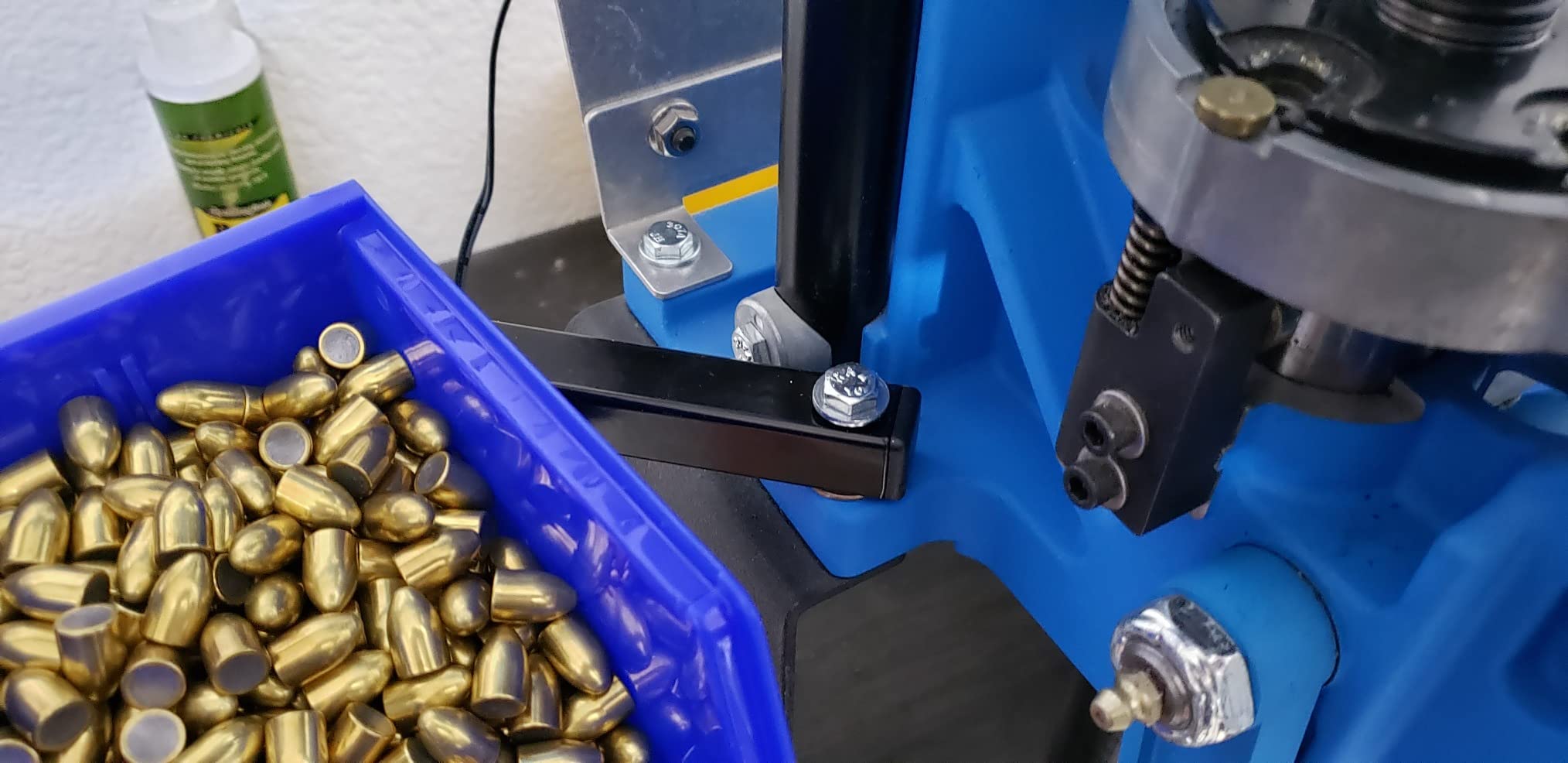 Inline Fabrication Double Bullet Tray Assembly for The Dillon 550 & 650, 750 Presses customer photo 1